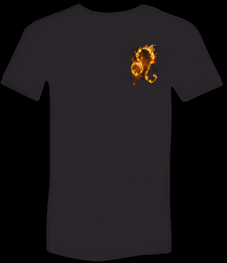 "Burning Resolve" Born to Rule – The Zodiac’s Fearless Leader Leo T-Shirt!