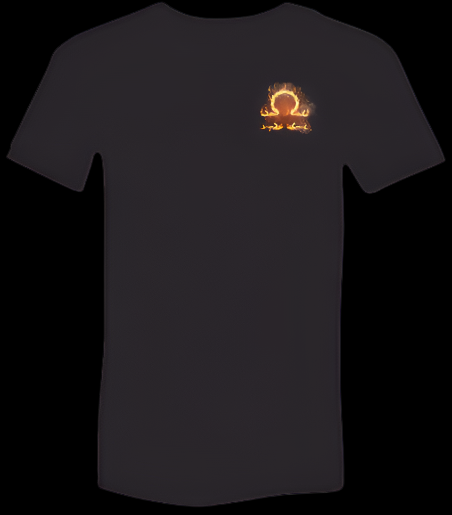 "Flame of Justice" – Libra, Defender of What’s Right T-Shirt!