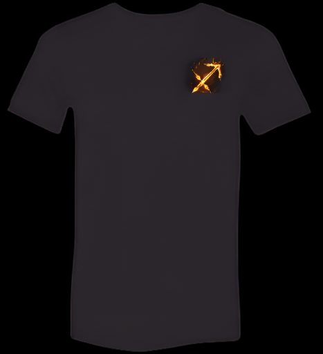 "Burning Resolve" Sagittarius Tee – Embrace the Fire Within!